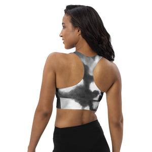 Longline sports bra